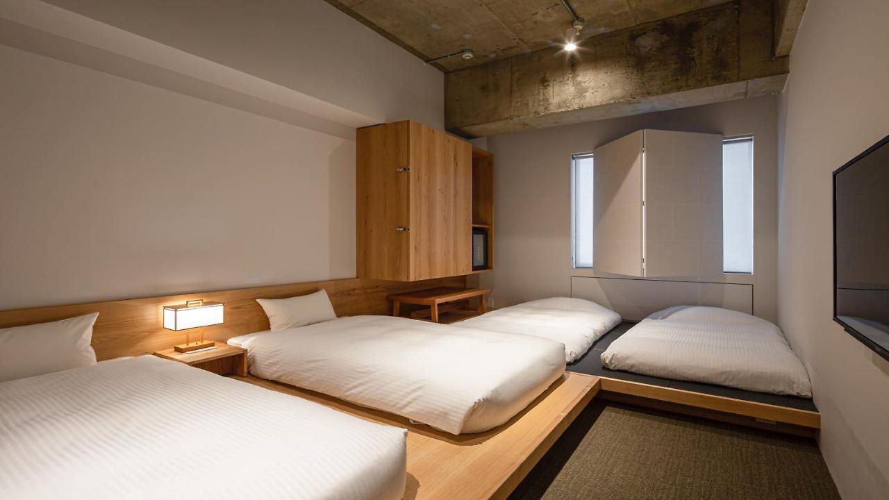 Tsugu Kyoto Sanjo By The Share Hotels Exterior photo