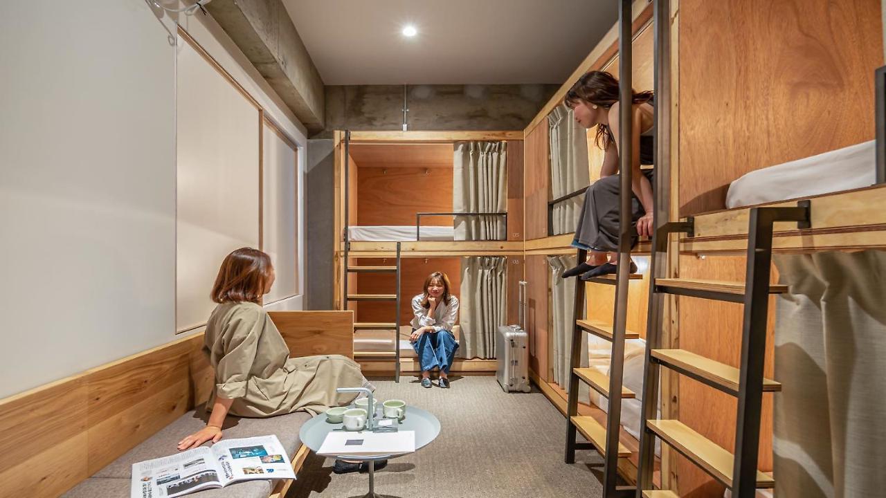 Tsugu Kyoto Sanjo By The Share Hotels Exterior photo