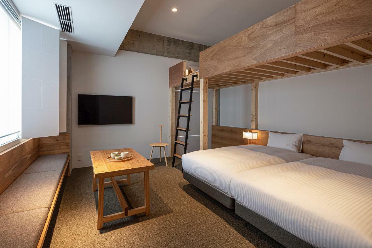 Tsugu Kyoto Sanjo By The Share Hotels Exterior photo